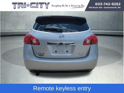 2013 Nissan Rogue S