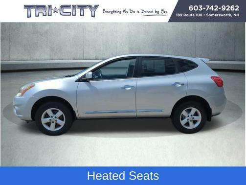 2013 Nissan Rogue S