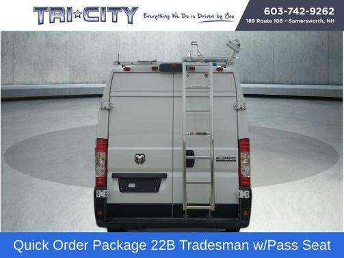 2025 RAM ProMaster 2500 High Roof