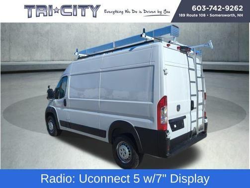 2025 RAM ProMaster 2500 High Roof
