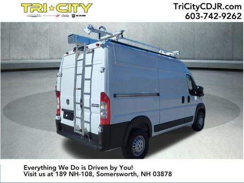 2025 RAM ProMaster 2500 High Roof