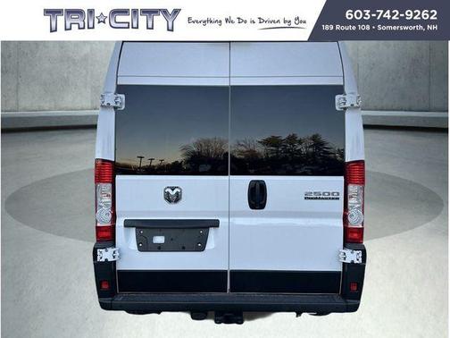 2025 RAM ProMaster 2500 High Roof