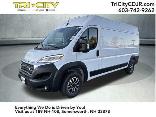 2025 RAM ProMaster 2500 High Roof