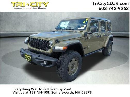 2025 Jeep Wrangler 4xe Sport