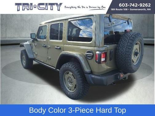2025 Jeep Wrangler 4xe Sport