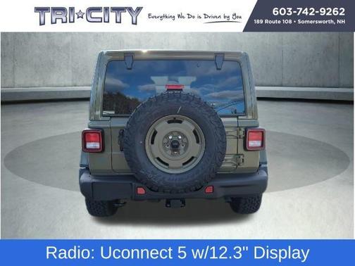 2025 Jeep Wrangler 4xe Sport