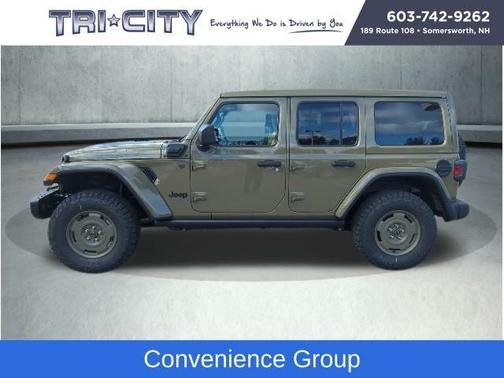 2025 Jeep Wrangler 4xe Sport
