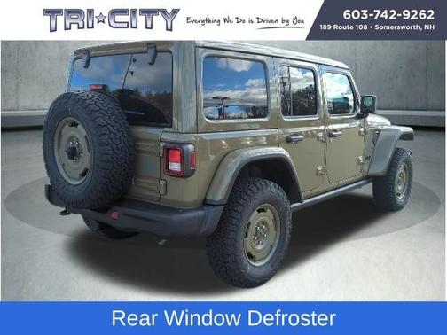 2025 Jeep Wrangler 4xe Sport
