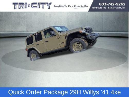 2025 Jeep Wrangler 4xe Sport