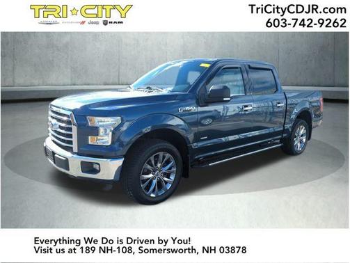 2016 Ford F-150 XLT