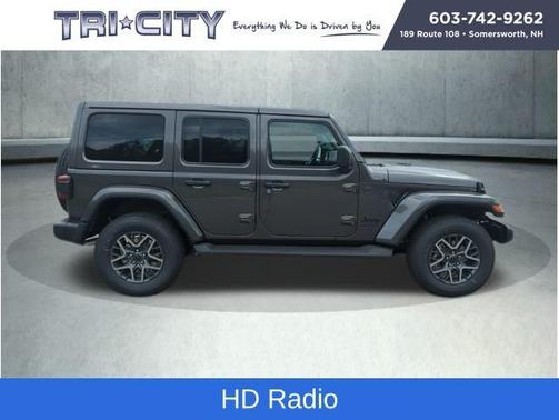 2025 Jeep Wrangler Sahara