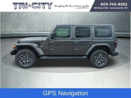 2025 Jeep Wrangler Sahara
