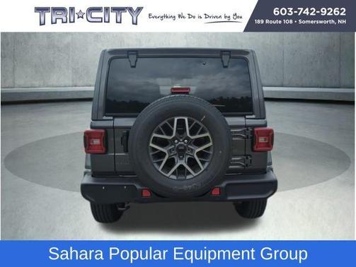 2025 Jeep Wrangler Sahara