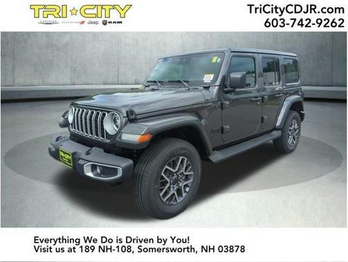 2025 Jeep Wrangler Sahara