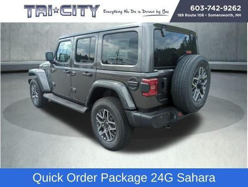 2025 Jeep Wrangler Sahara