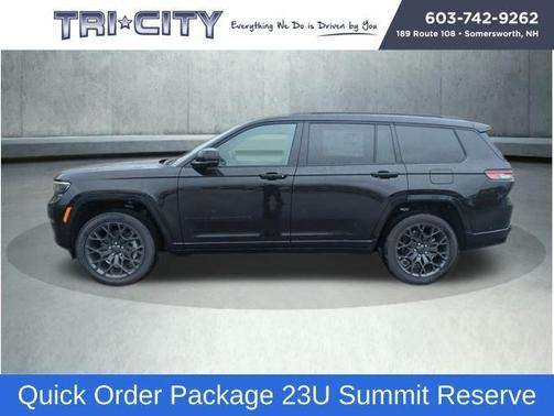 2025 Jeep Grand Cherokee L Summit