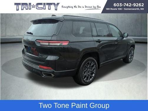 2025 Jeep Grand Cherokee L Summit
