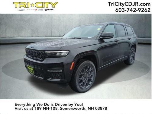 2025 Jeep Grand Cherokee L Summit