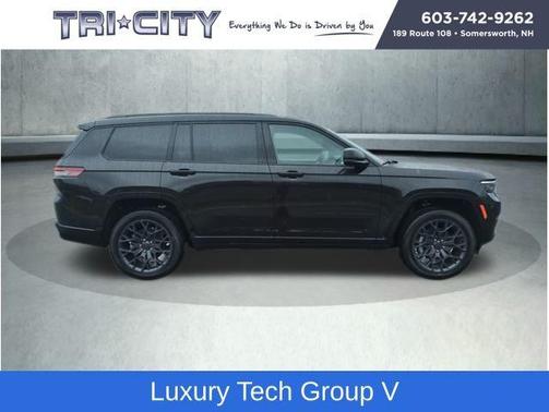 2025 Jeep Grand Cherokee L Summit