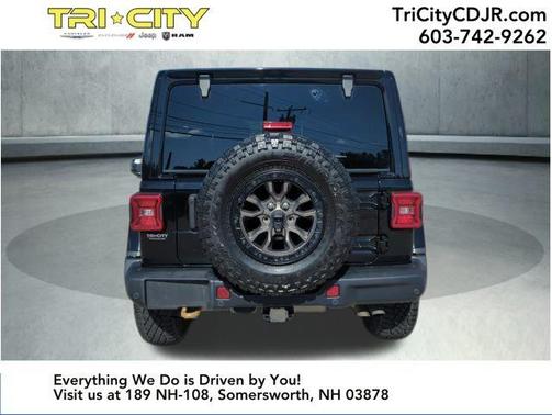 2021 Jeep Wrangler Unlimited Rubicon 392