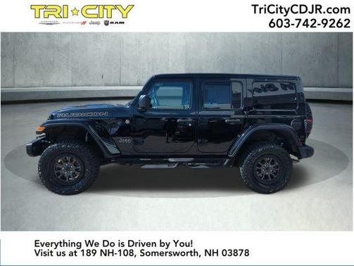2021 Jeep Wrangler Unlimited Rubicon 392