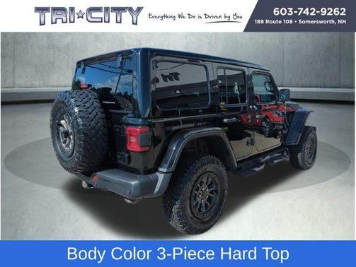 2021 Jeep Wrangler Unlimited Rubicon 392