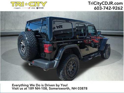 2021 Jeep Wrangler Unlimited Rubicon 392