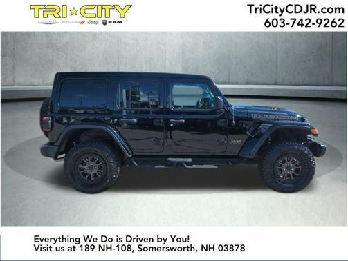2021 Jeep Wrangler Unlimited Rubicon 392