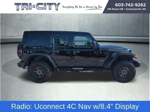 2021 Jeep Wrangler Unlimited Rubicon 392