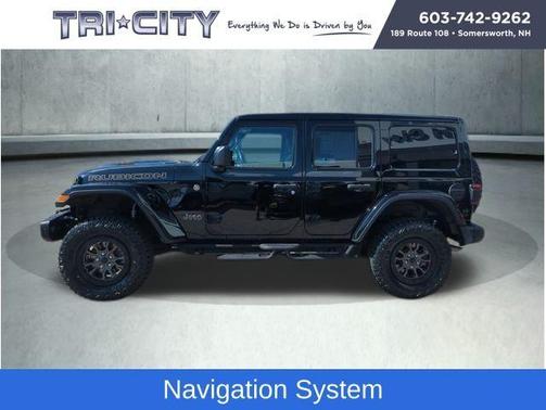 2021 Jeep Wrangler Unlimited Rubicon 392
