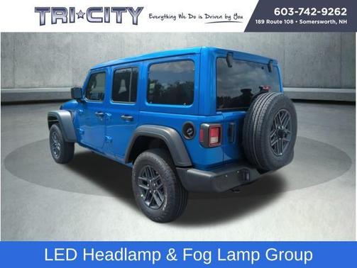 2025 Jeep Wrangler Sport