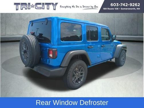 2025 Jeep Wrangler Sport