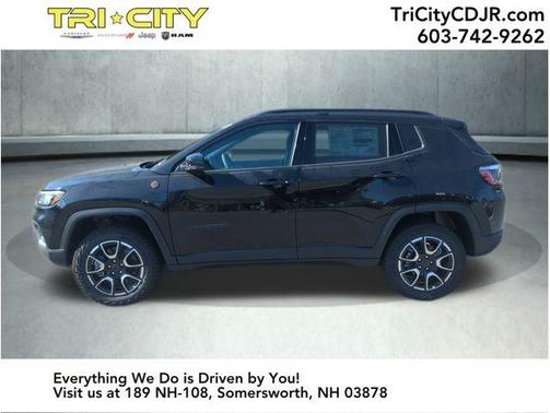 2026 Jeep Compass Trailhawk