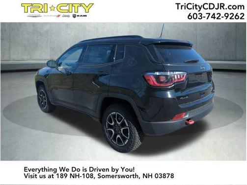 2026 Jeep Compass Trailhawk
