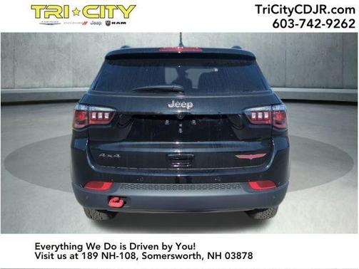 2026 Jeep Compass Trailhawk