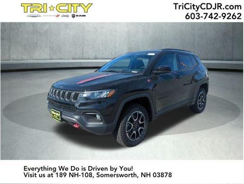 2026 Jeep Compass Trailhawk