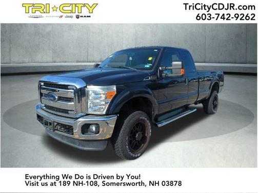 2015 Ford F-250 XLT