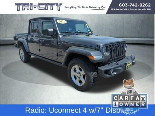 2021 Jeep Gladiator Sport