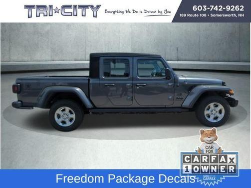 2021 Jeep Gladiator Sport