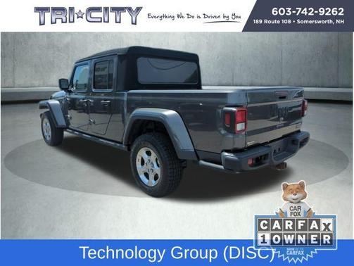 2021 Jeep Gladiator Sport
