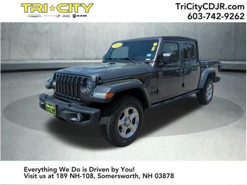 2021 Jeep Gladiator Sport