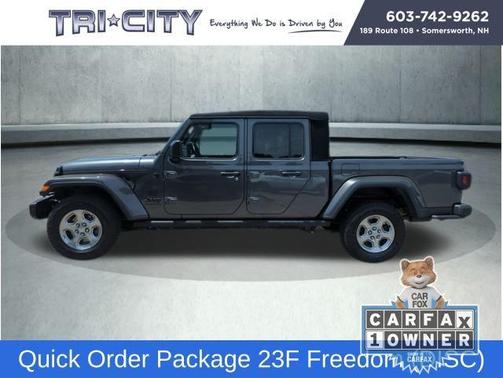 2021 Jeep Gladiator Sport