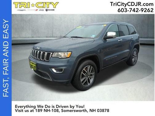 2021 Jeep Grand Cherokee Limited