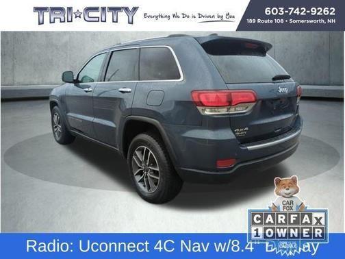 2021 Jeep Grand Cherokee Limited