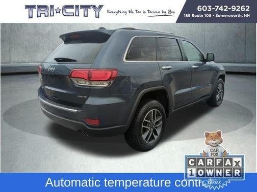 2021 Jeep Grand Cherokee Limited
