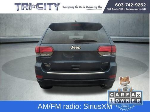 2021 Jeep Grand Cherokee Limited