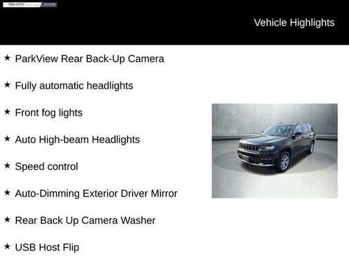 2022 Jeep Grand Cherokee L Limited