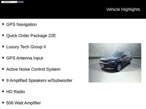 2022 Jeep Grand Cherokee L Limited