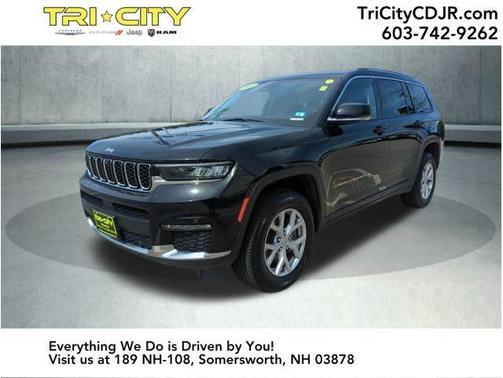 2022 Jeep Grand Cherokee L Limited