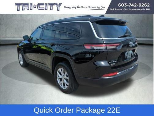 2022 Jeep Grand Cherokee L Limited